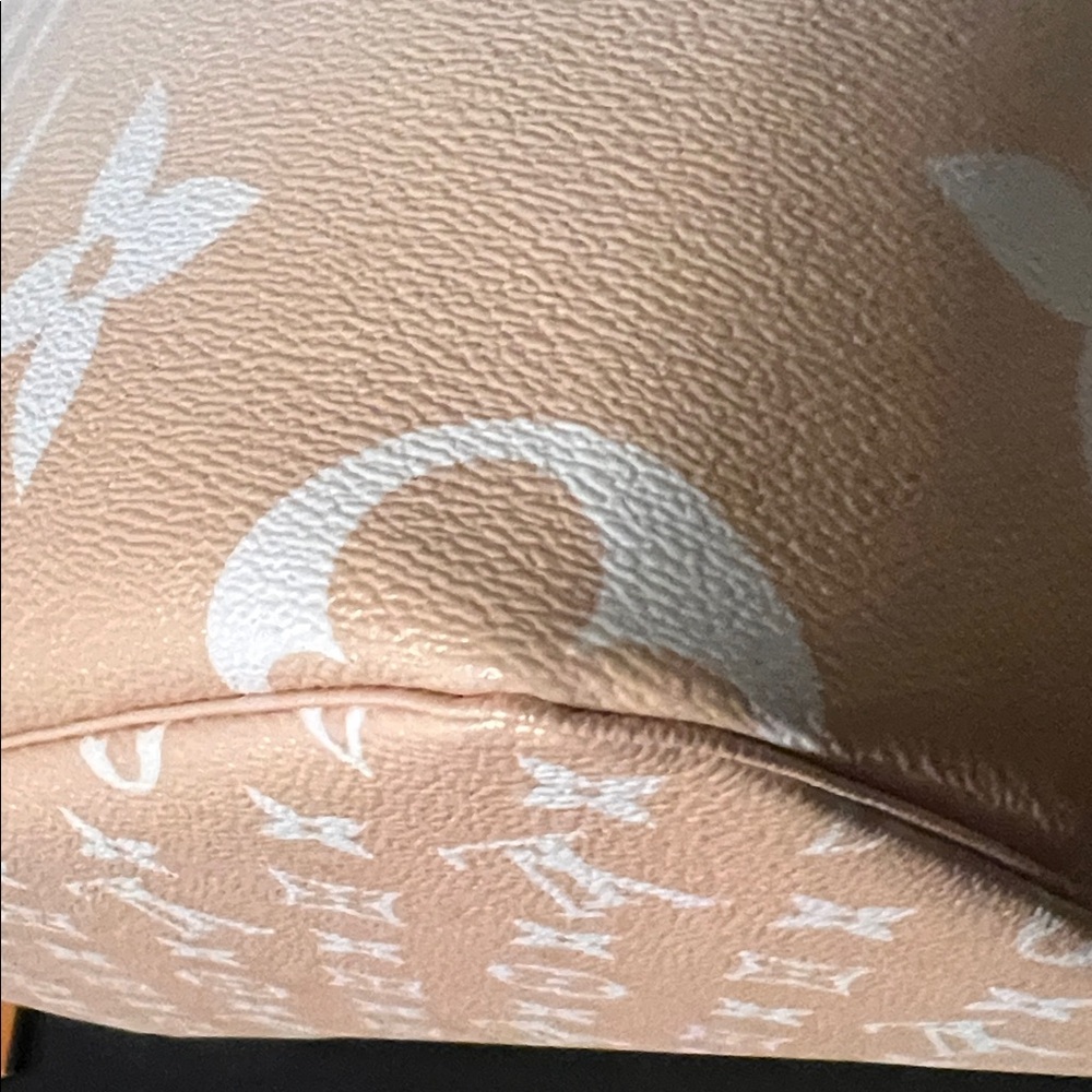 Louis Vuitton Monogram Giant By The Pool Neverfull MM Brume - Picture 8 of 13